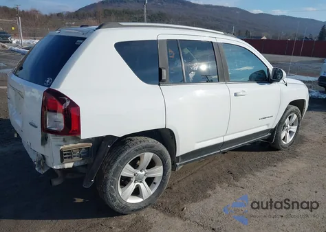 2015 Jeep Compass Latitude from USA, damaged, VIN 1C4NJDEB6FD396733